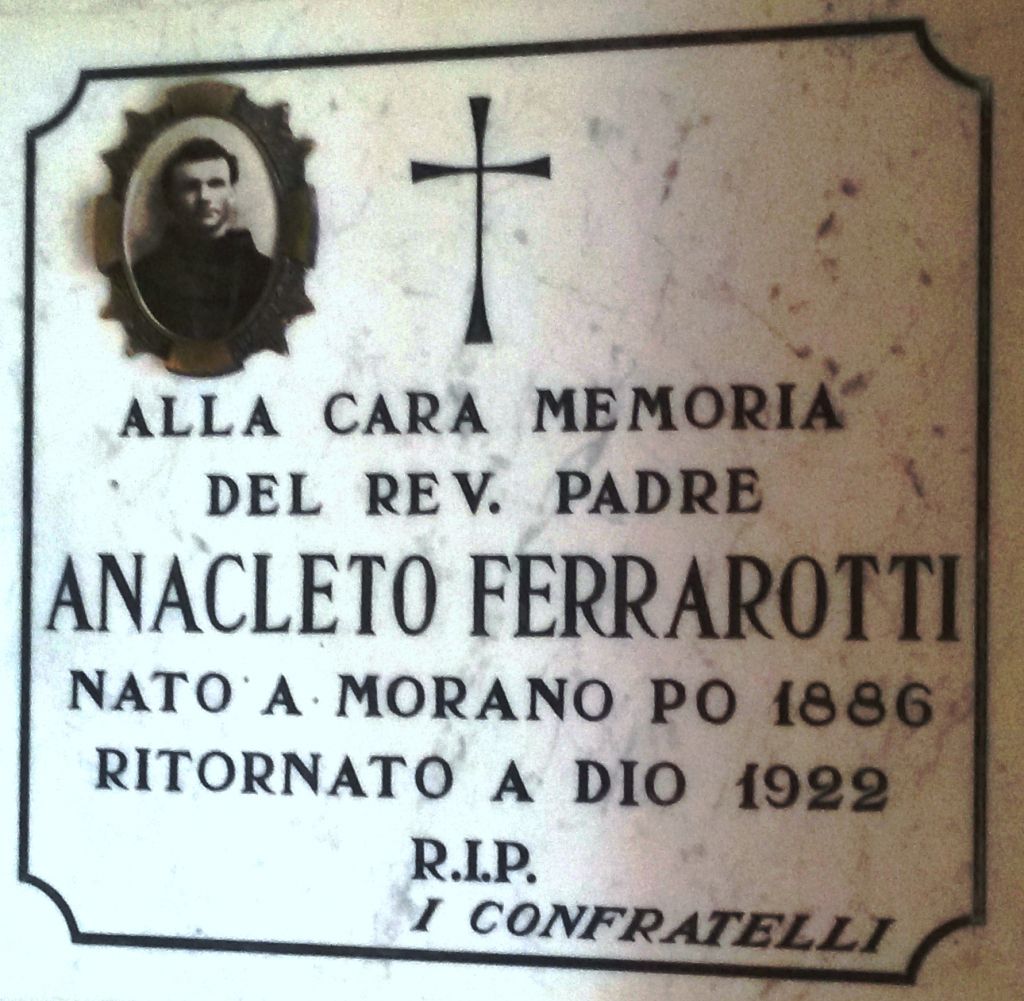 Francescani in Monferrato (14) - Ricerca di Aldo Timossi